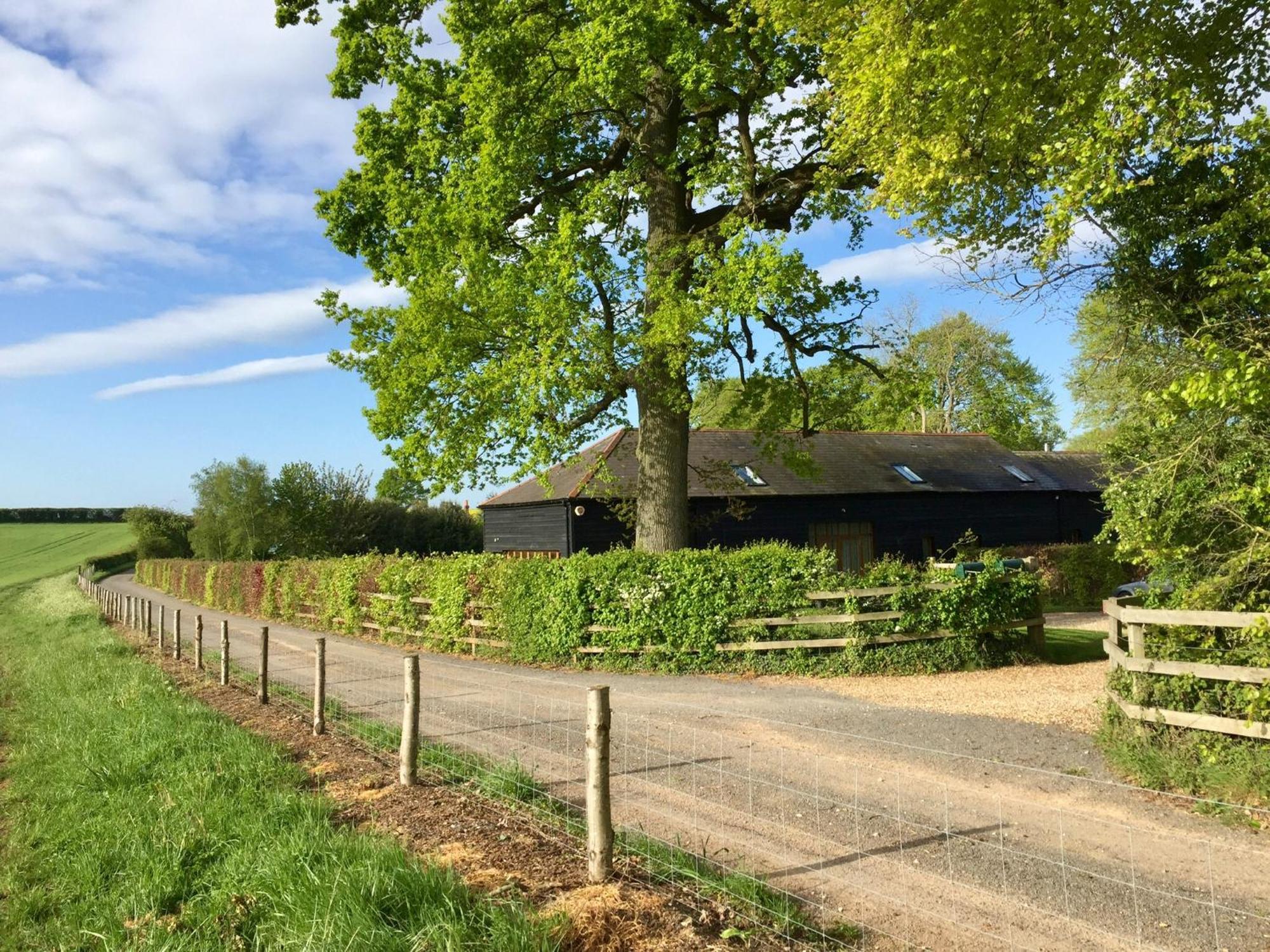 Mulberry Barn Bed & Breakfast Micheldever ภายนอก รูปภาพ