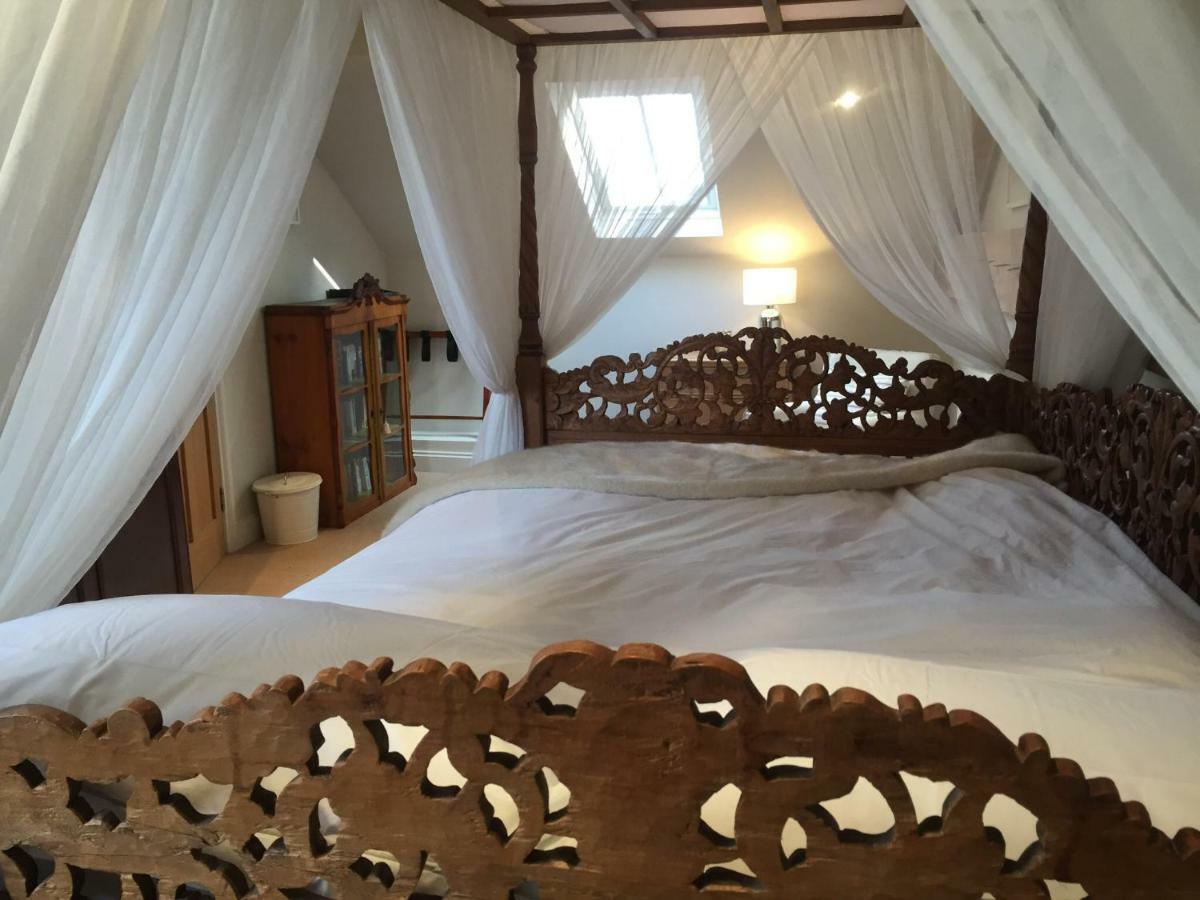 Mulberry Barn Bed & Breakfast Micheldever ภายนอก รูปภาพ