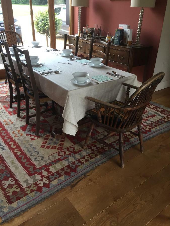 Mulberry Barn Bed & Breakfast Micheldever ภายนอก รูปภาพ