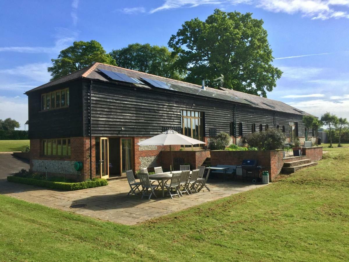 Mulberry Barn Bed & Breakfast Micheldever ภายนอก รูปภาพ