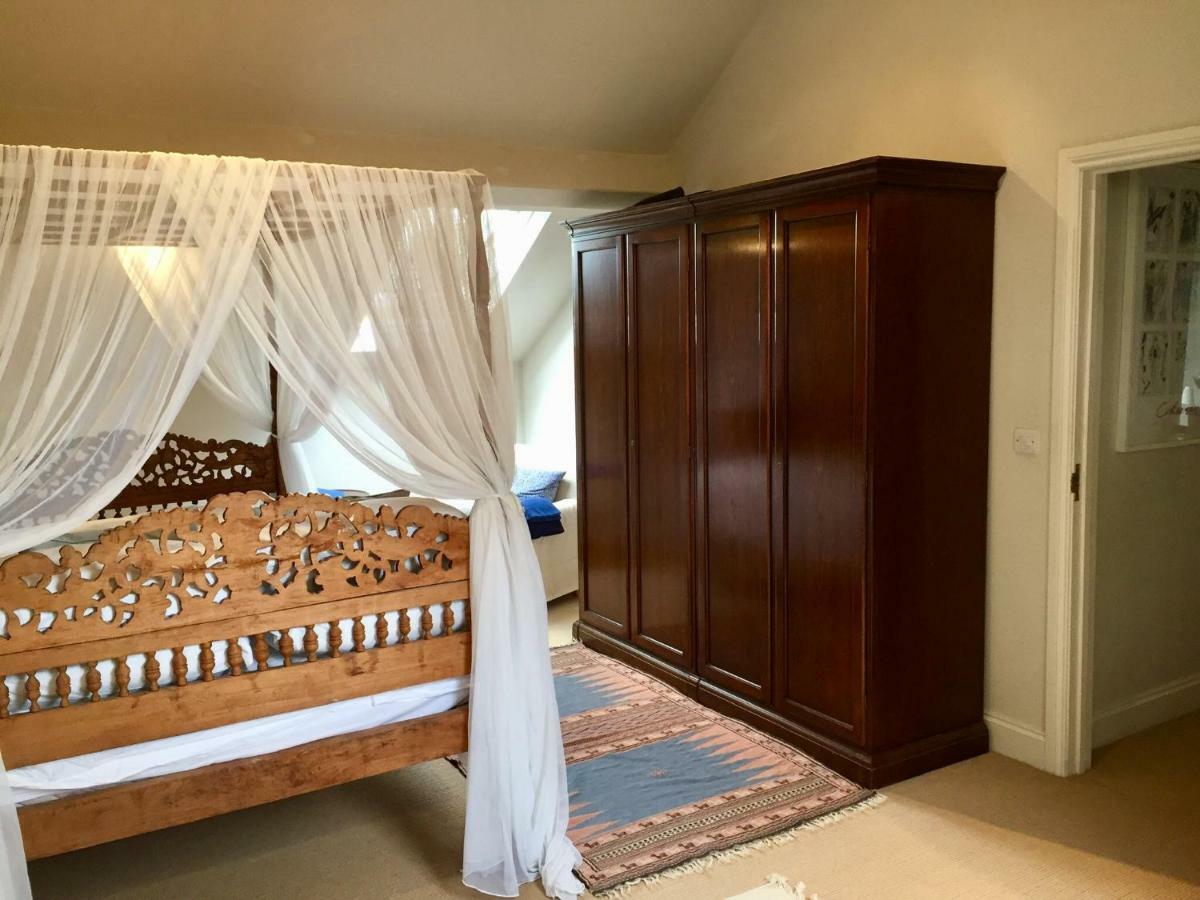 Mulberry Barn Bed & Breakfast Micheldever ภายนอก รูปภาพ